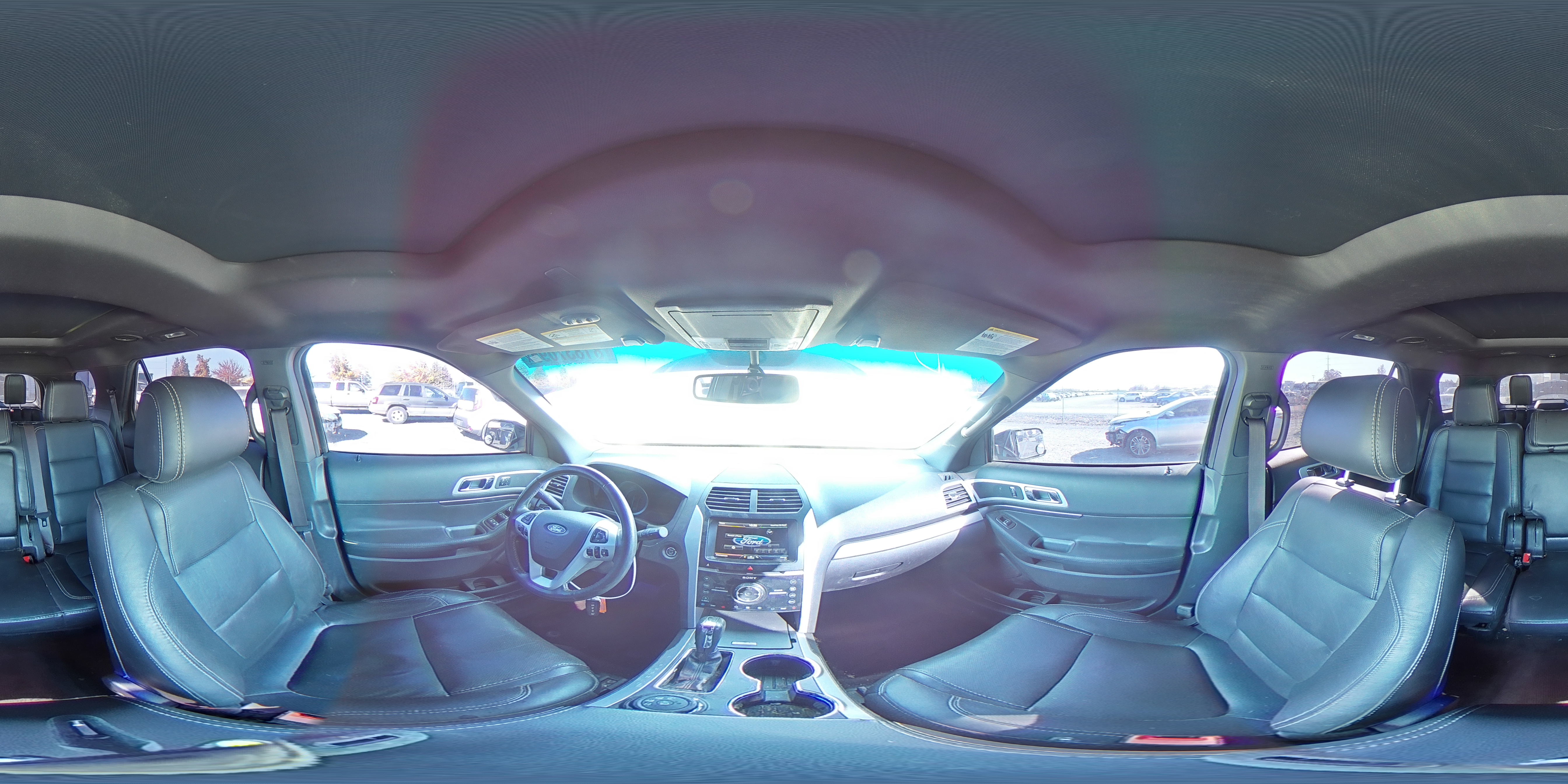 2015 Ford Explorer Sport VIN: 1FM5K8GT0FGA61777 Lot: 81837095