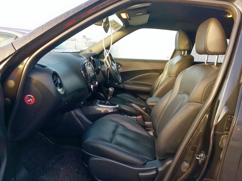2014 NISSAN JUKE TEKNA DCI 