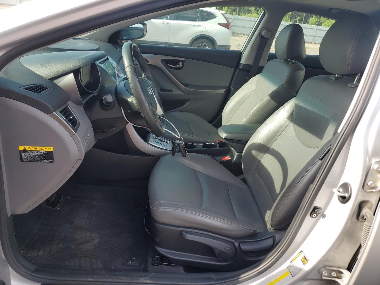 2012 Hyundai Elantra Gls VIN: KMHDH4AEXCU459122 Lot: 81000485