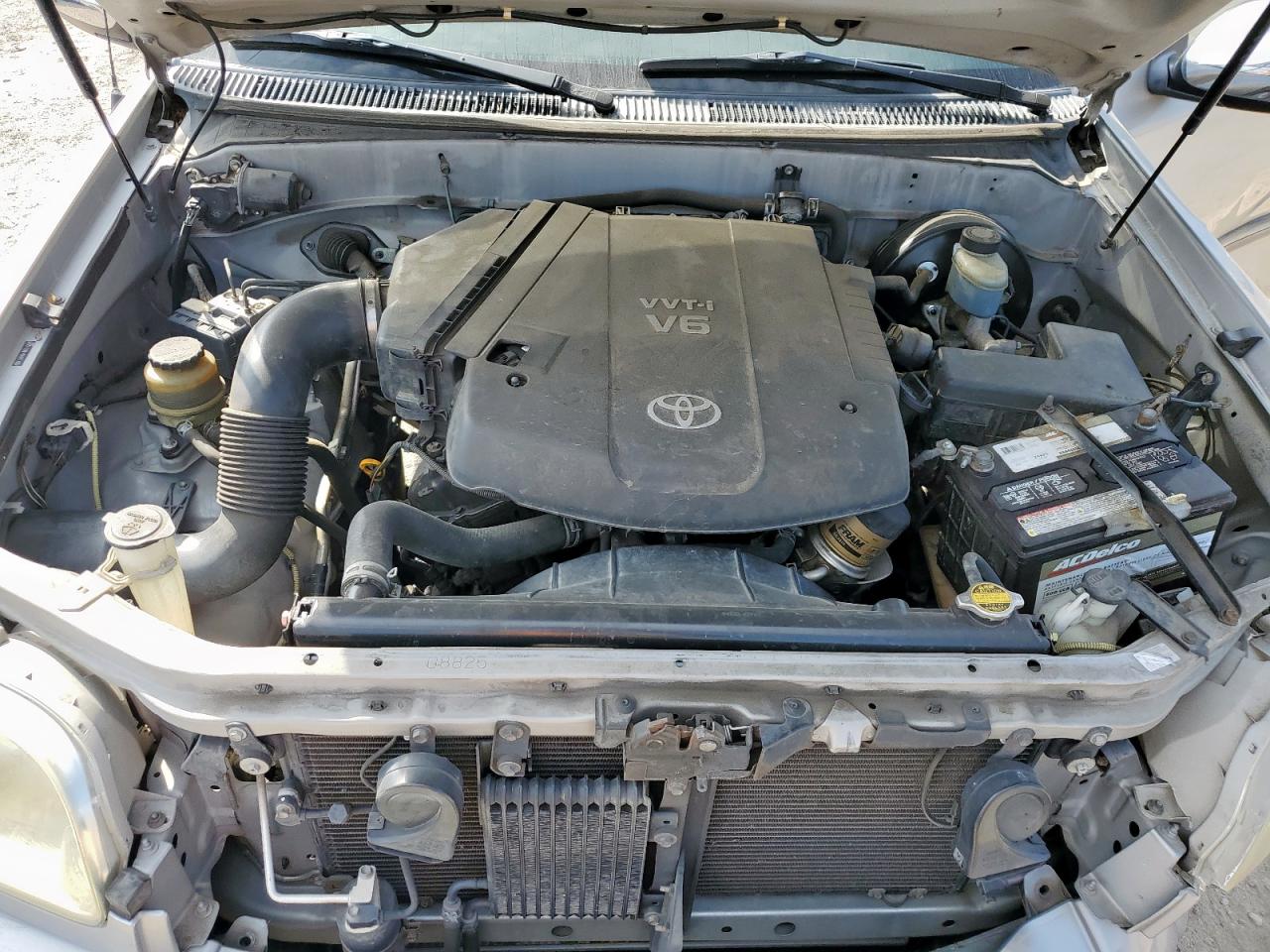 2006 Toyota Tundra Access Cab Sr5 VIN: 5TBRU34186S482649 Lot: 80505355