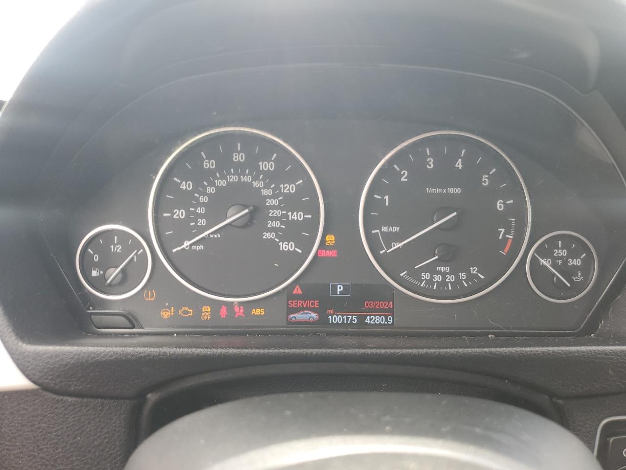 2017 BMW 320 I VIN: WBA8E1G56HNU13628 Lot: 80053415