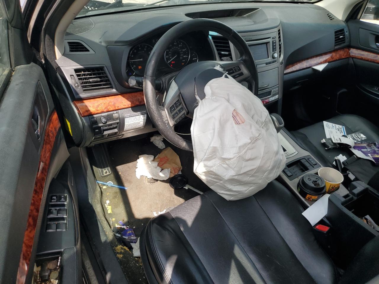 2012 Subaru Legacy 2.5I Limited VIN: 4S3BMBK68C3021126 Lot: 81136805