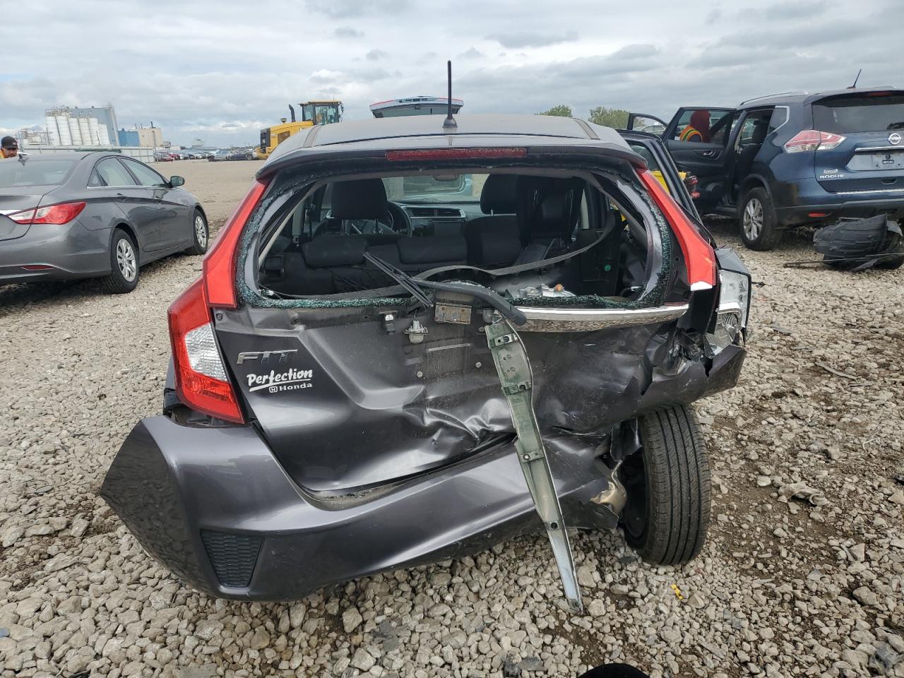 2015 Honda Fit Ex VIN: 3HGGK5H81FM786110 Lot: 81798995