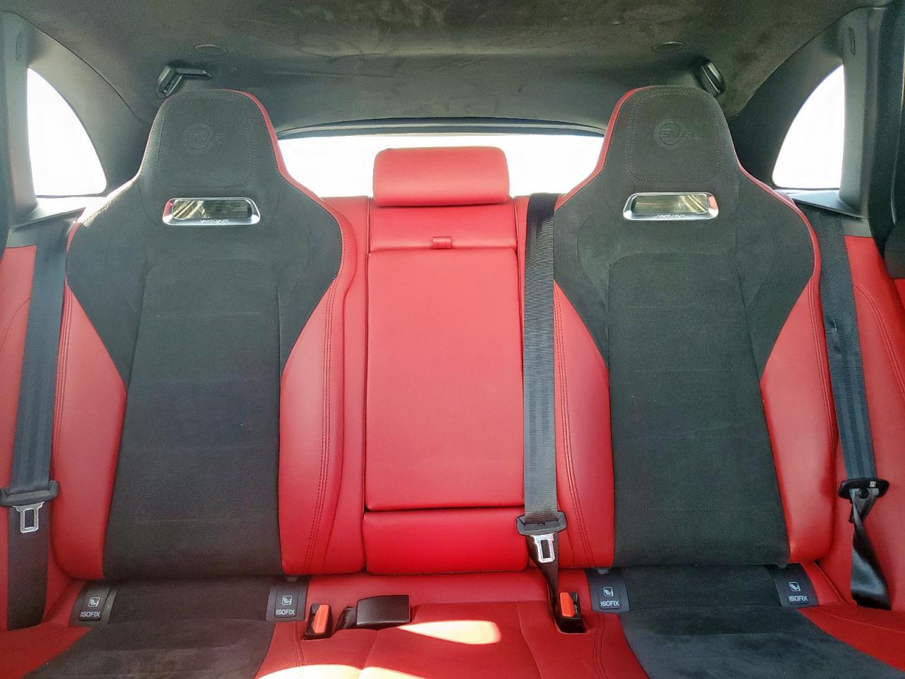 2021 Jaguar F-Pace Svr VIN: SADCZ2EEXMA668721 Lot: 80729965