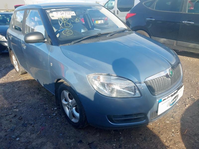 2009 SKODA FABIA 1 16V TIPTRONIC A 