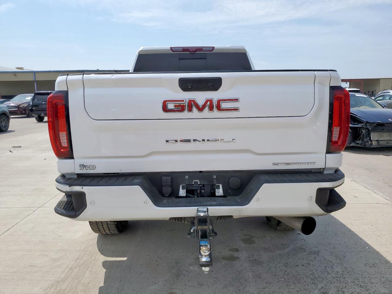 2021 GMC Sierra K2500 Denali VIN: 1GT49REYXMF146029 Lot: 71669835