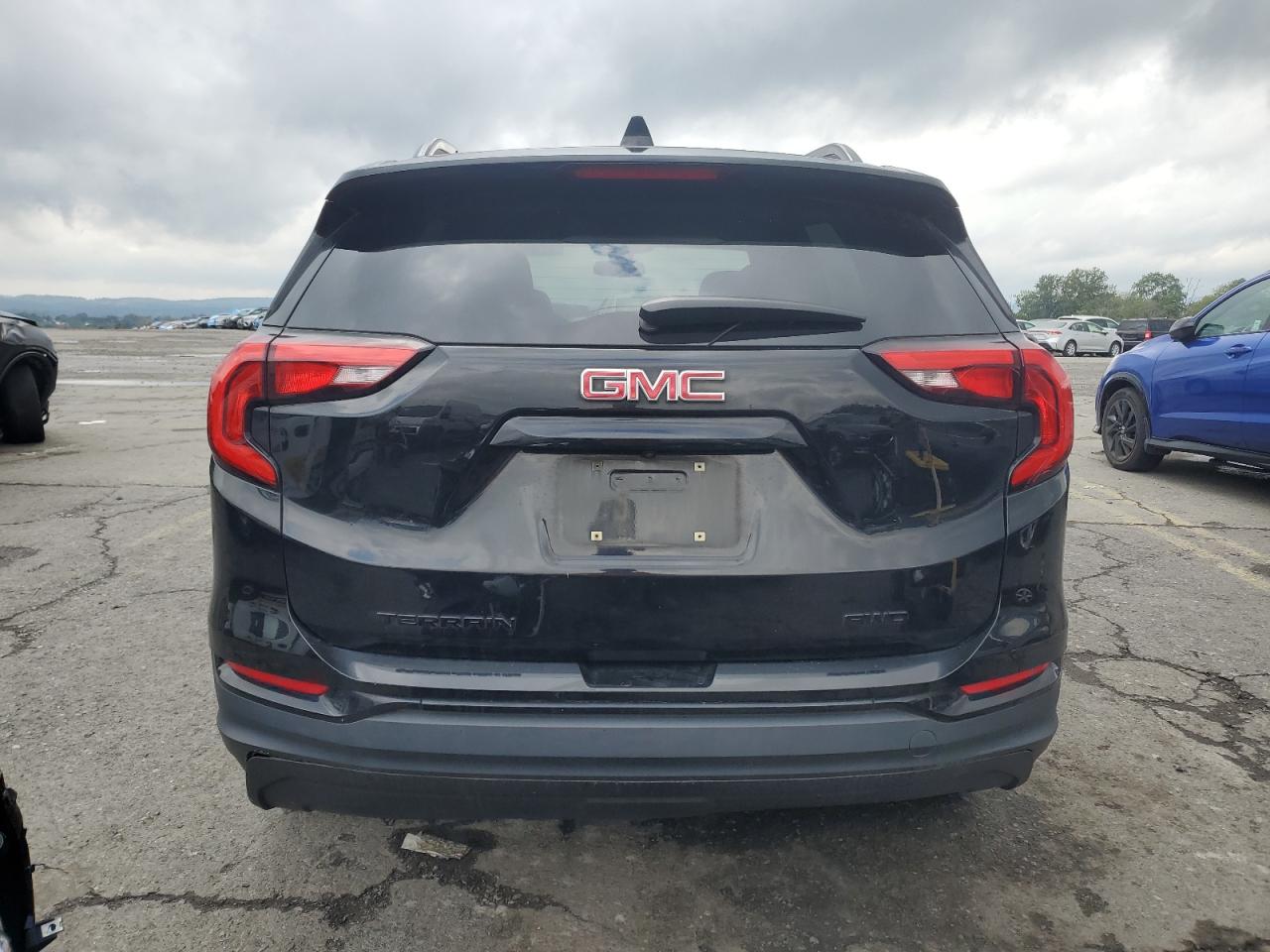 2020 GMC Terrain Sle VIN: 3GKALTEV0LL214662 Lot: 81830675