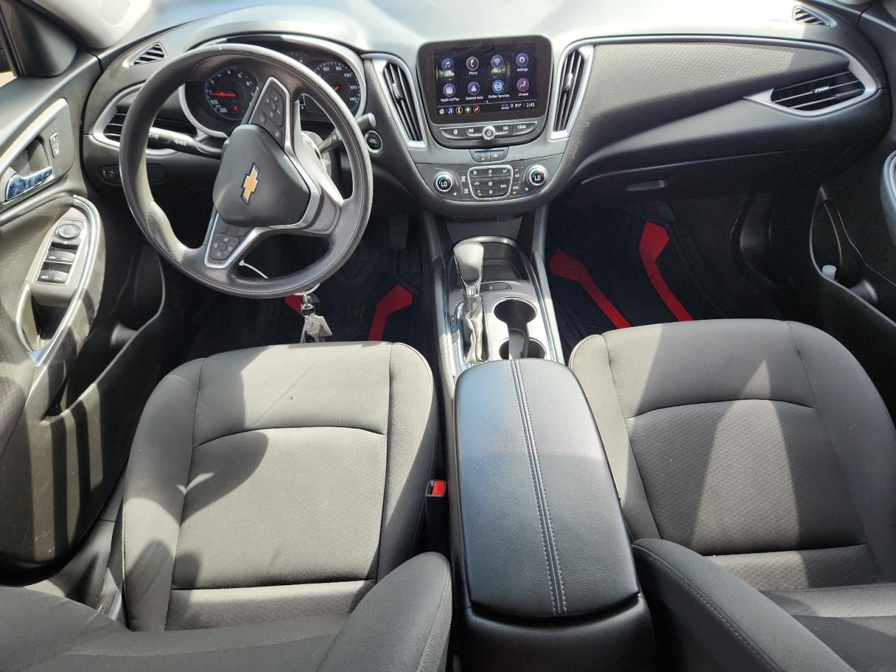 2022 Chevrolet Malibu Lt VIN: 1G1ZD5ST0NF129711 Lot: 82055355