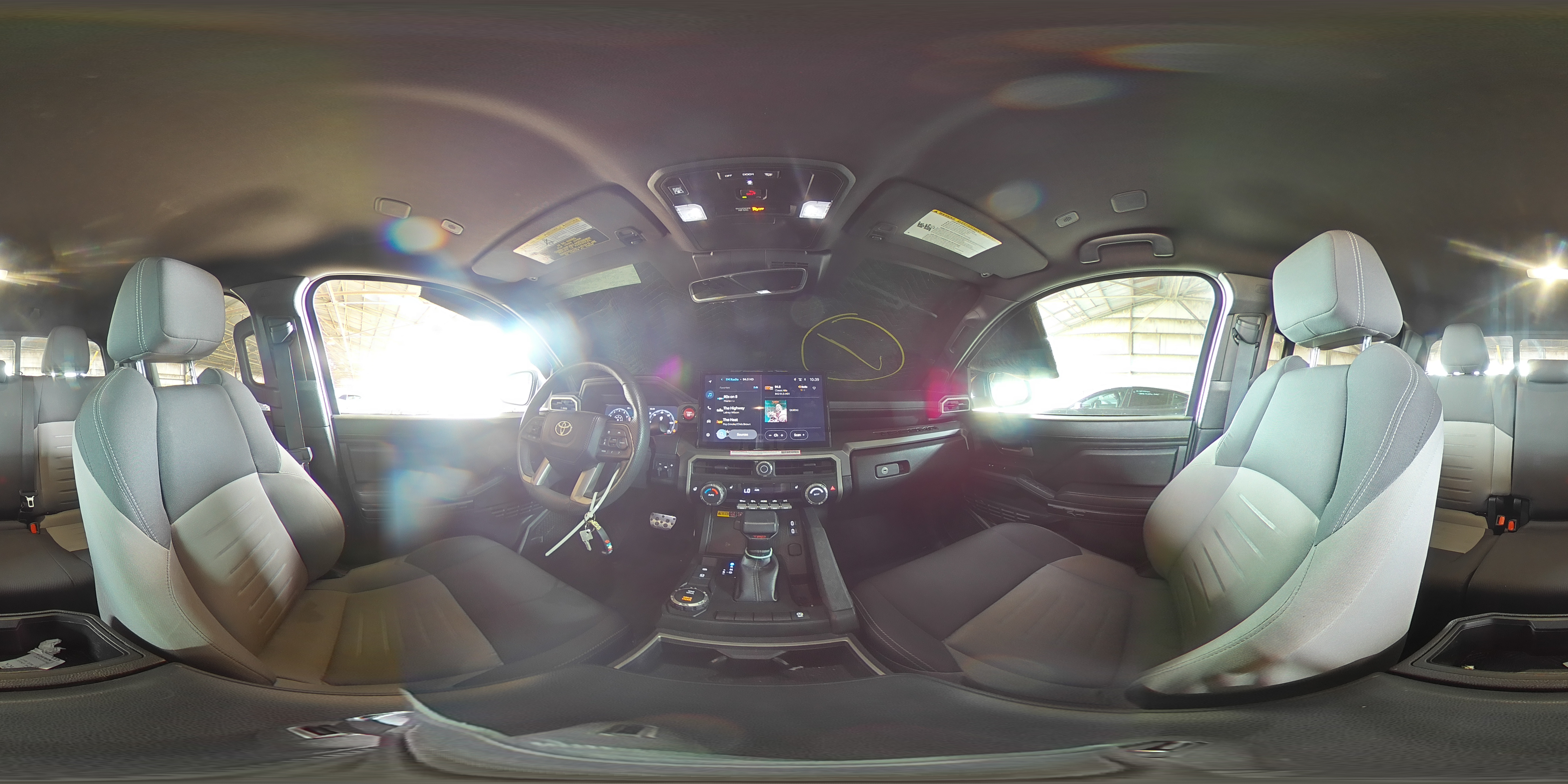 2024 Toyota Tacoma Trd Sport 2Wd VIN: 3TMLB5FN8RM005075 Lot: 43290415