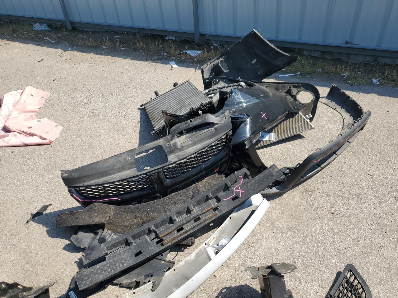 2017 Dodge Journey Gt VIN: 3C4PDDEG7HT584296 Lot: 80352435