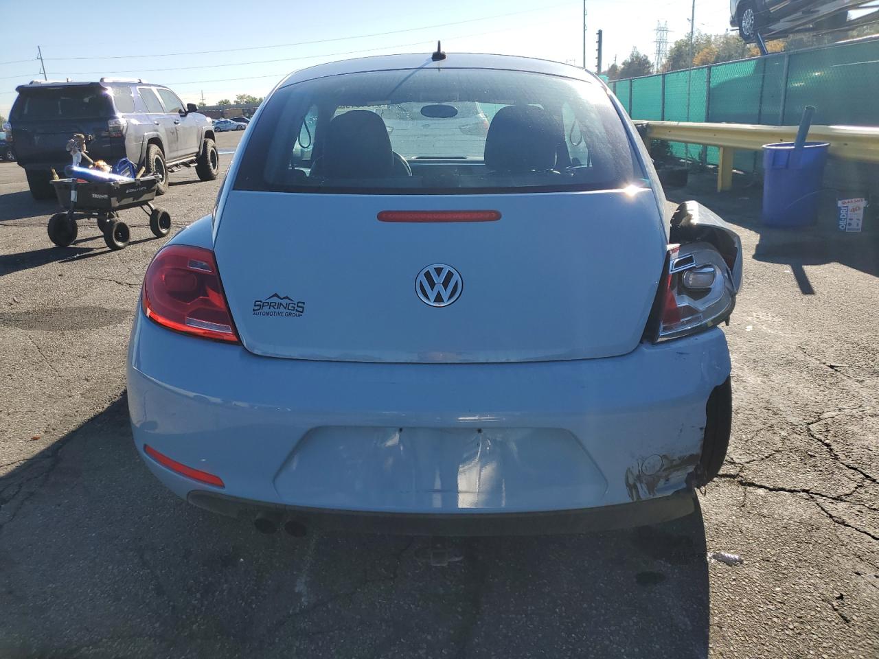2013 Volkswagen Beetle VIN: 3VWJP7AT9DM672012 Lot: 84610195