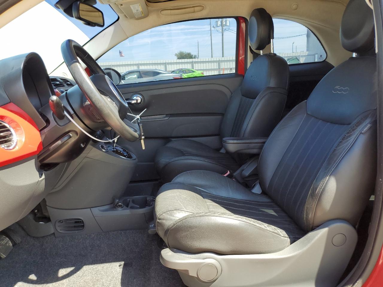 2012 Fiat 500 Lounge VIN: 3C3CFFER2CT118892 Lot: 80903065