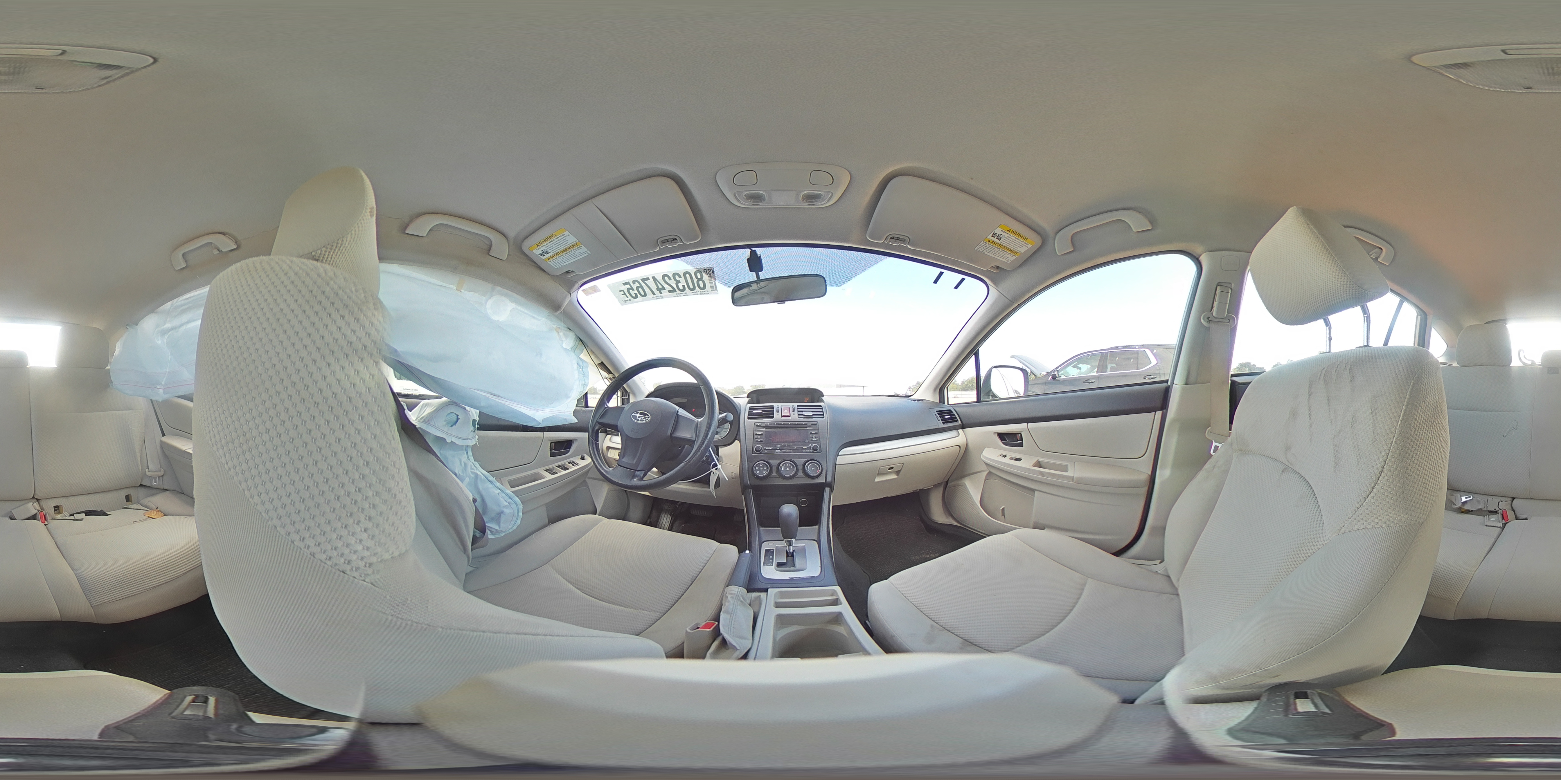 2012 Subaru Impreza VIN: JF1GPAA66CH213954 Lot: 80324765