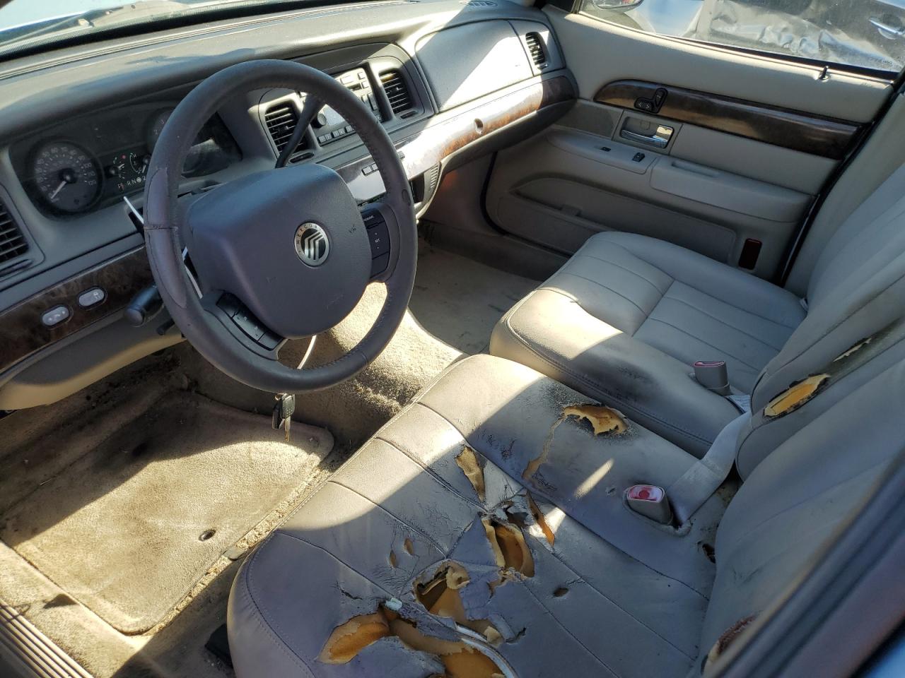 2009 Mercury Grand Marquis Ls VIN: 2MEHM75V39X632623 Lot: 72034915