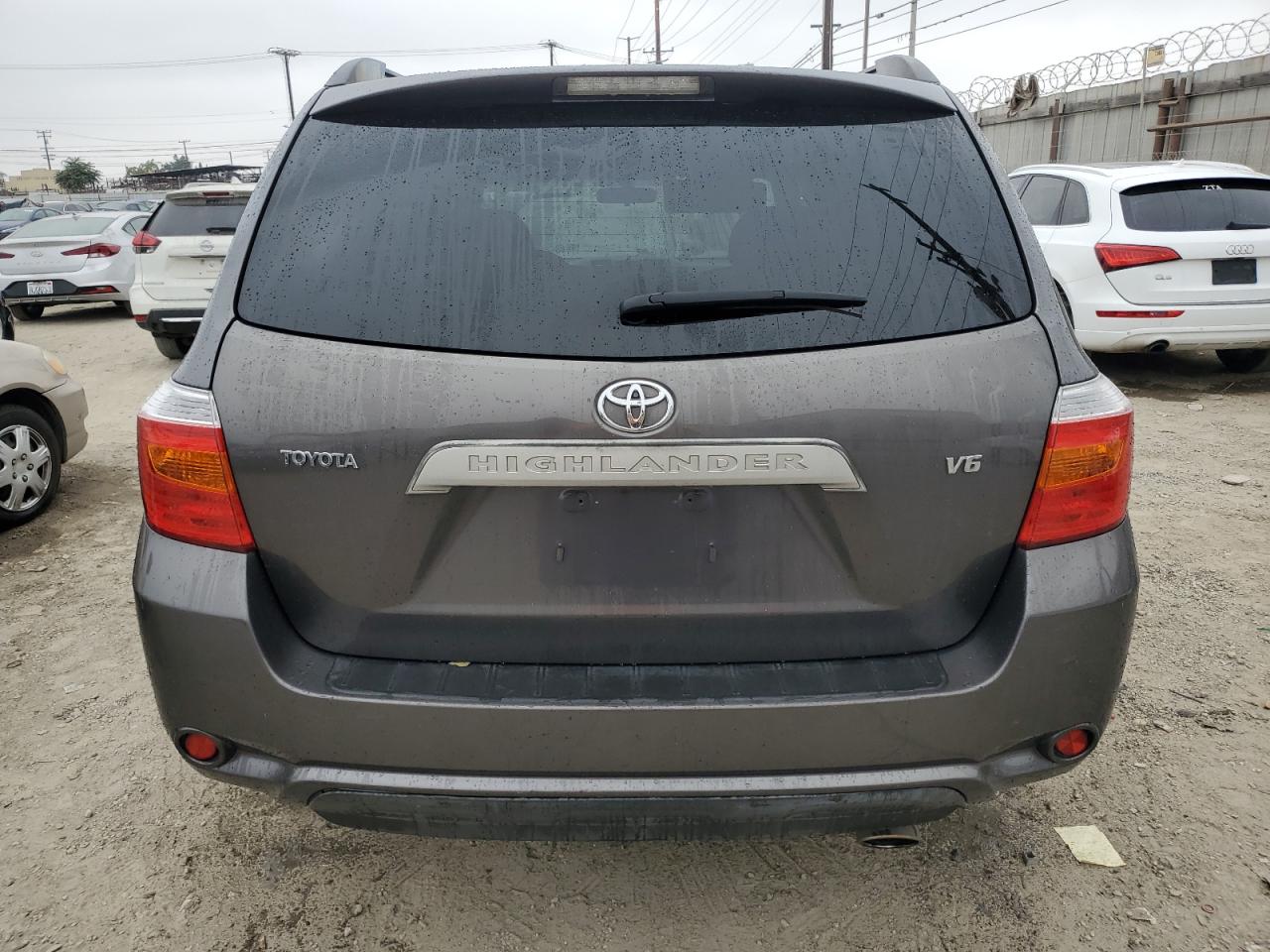 2008 Toyota Highlander VIN: JTEDS41A982044150 Lot: 81838865