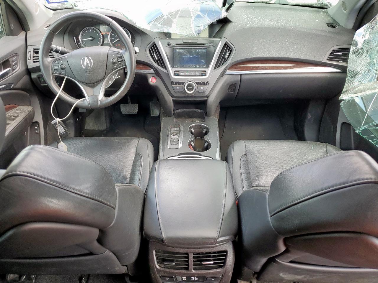 2016 Acura Mdx Advance VIN: 5FRYD3H96GB008349 Lot: 82033925