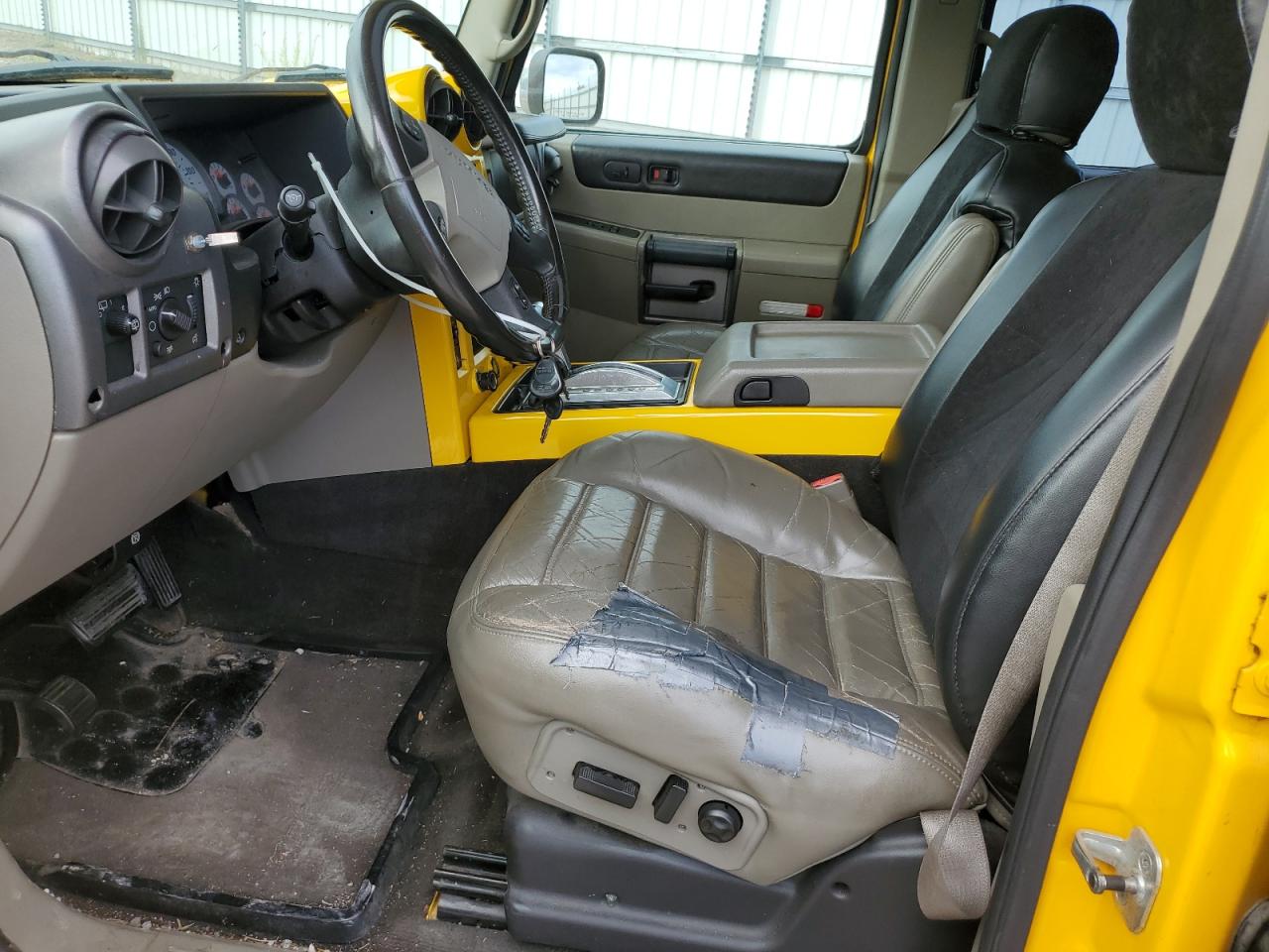 2003 Hummer H2 VIN: 5GRGN23U33H106148 Lot: 71249725