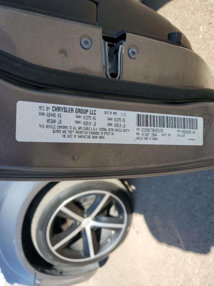 2011 Chrysler 300C VIN: 2C3CA6CT5BH523195 Lot: 80907355