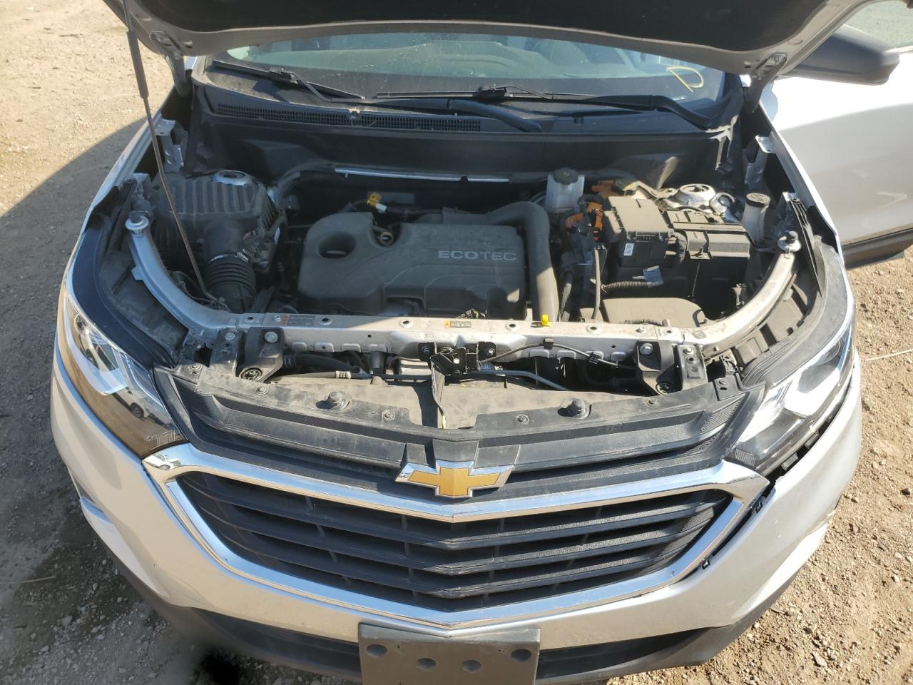 2021 Chevrolet Equinox Ls VIN: 3GNAXHEV7MS110438 Lot: 80108655