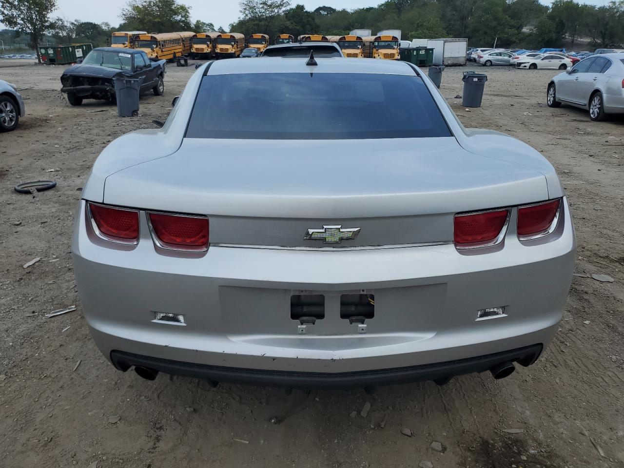 2011 Chevrolet Camaro Lt VIN: 2G1FB1ED8B9204021 Lot: 81731485