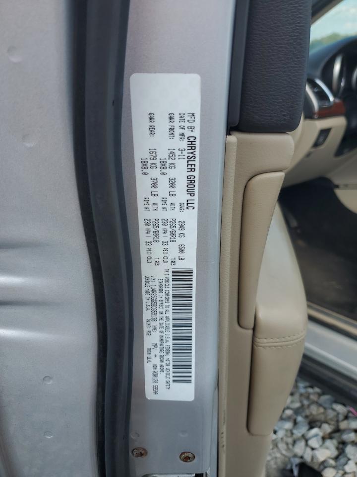 2011 Jeep Grand Cherokee Limited VIN: 1J4RS5GG5BC659138 Lot: 85352835