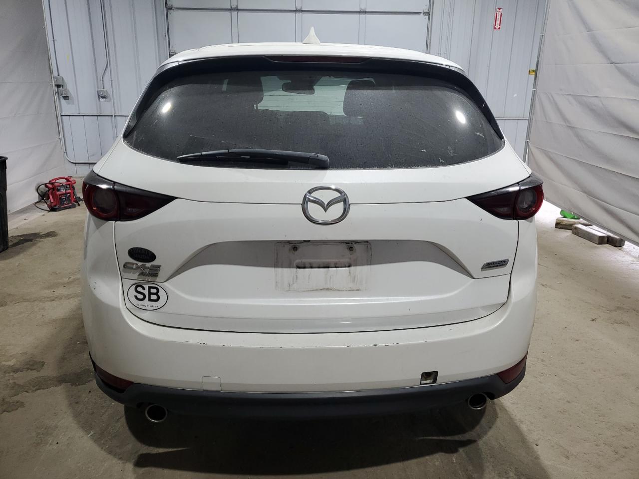 2019 Mazda Cx-5 Touring VIN: JM3KFBCMXK1655367 Lot: 81094445