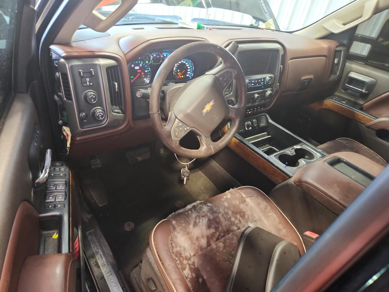 2015 Chevrolet Silverado K2500 High Country VIN: 1GC1KXE83FF641946 Lot: 81592535