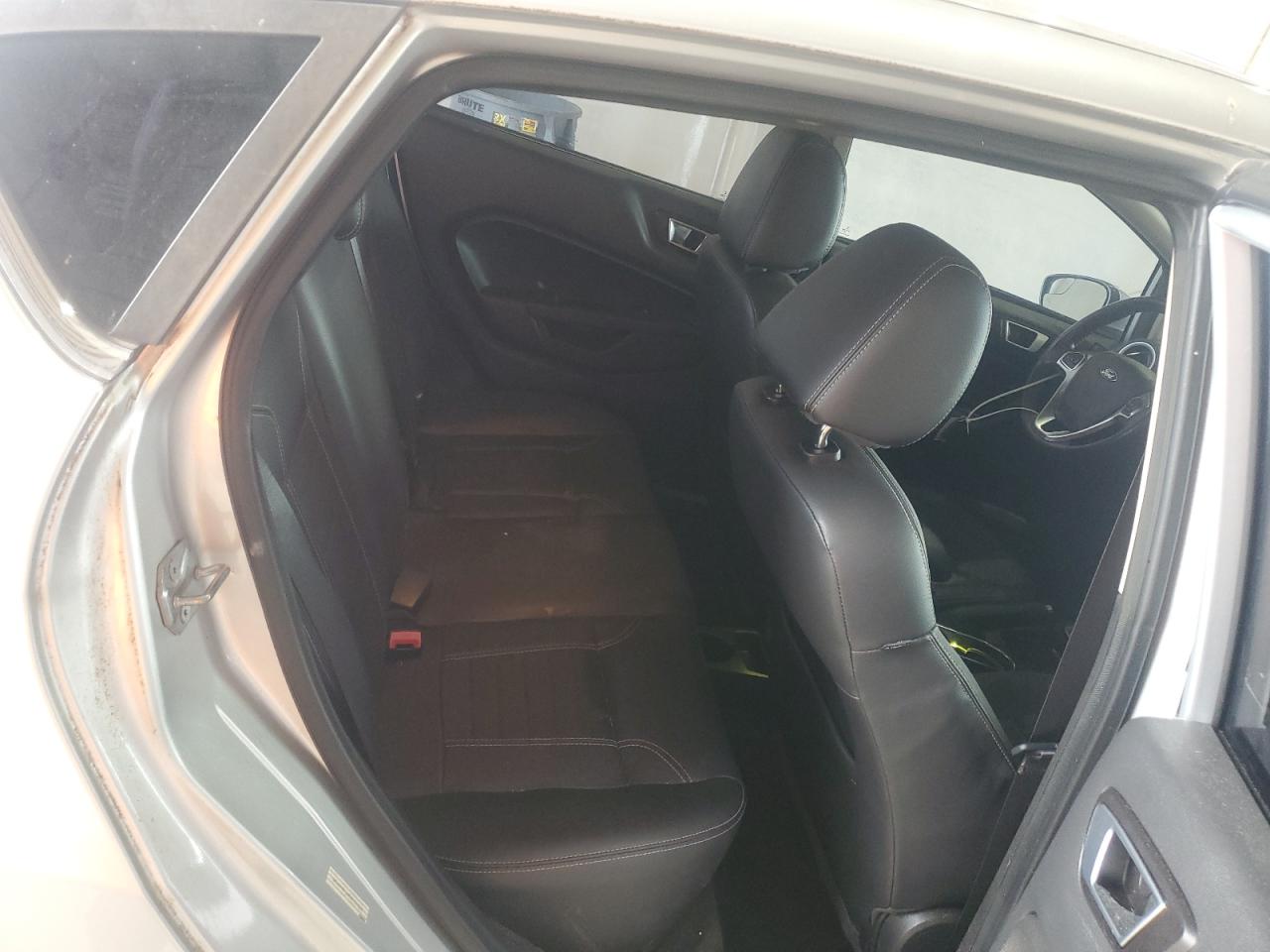 2015 Ford Fiesta Titanium VIN: 3FADP4FJ0FM117500 Lot: 81633335