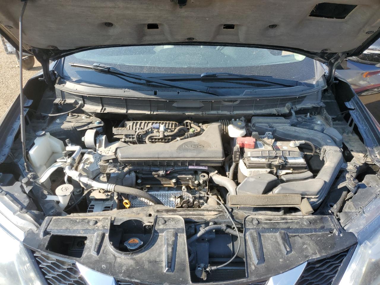 2014 Nissan Rogue S VIN: 5N1AT2MV9EC804425 Lot: 84025245