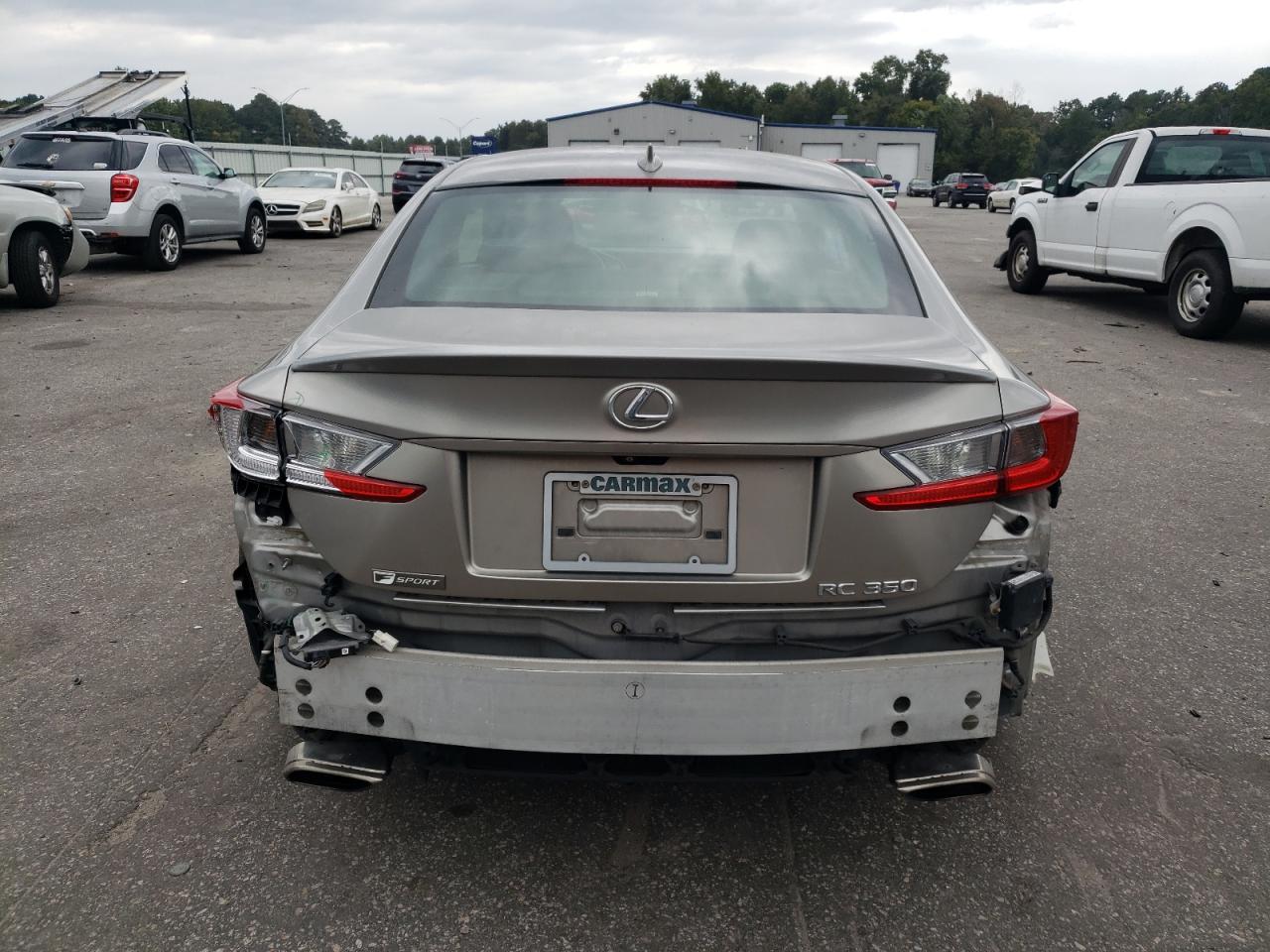 2015 Lexus Rc 350 VIN: JTHHE5BC6F5003746 Lot: 80914675