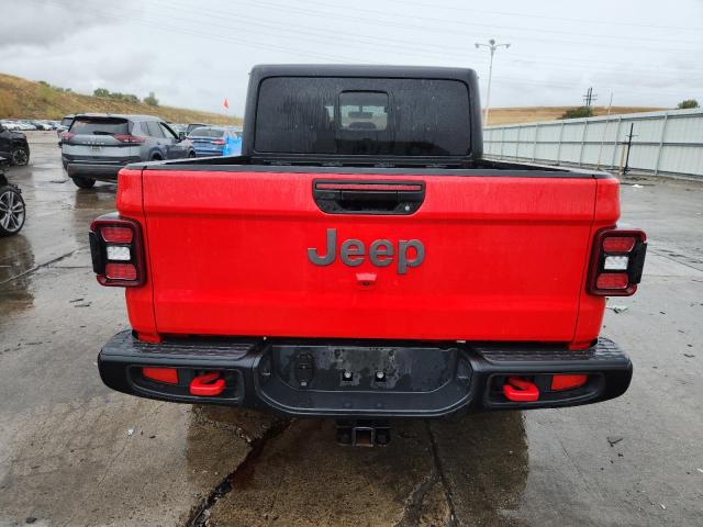  JEEP GLADIATOR 2020 Красный