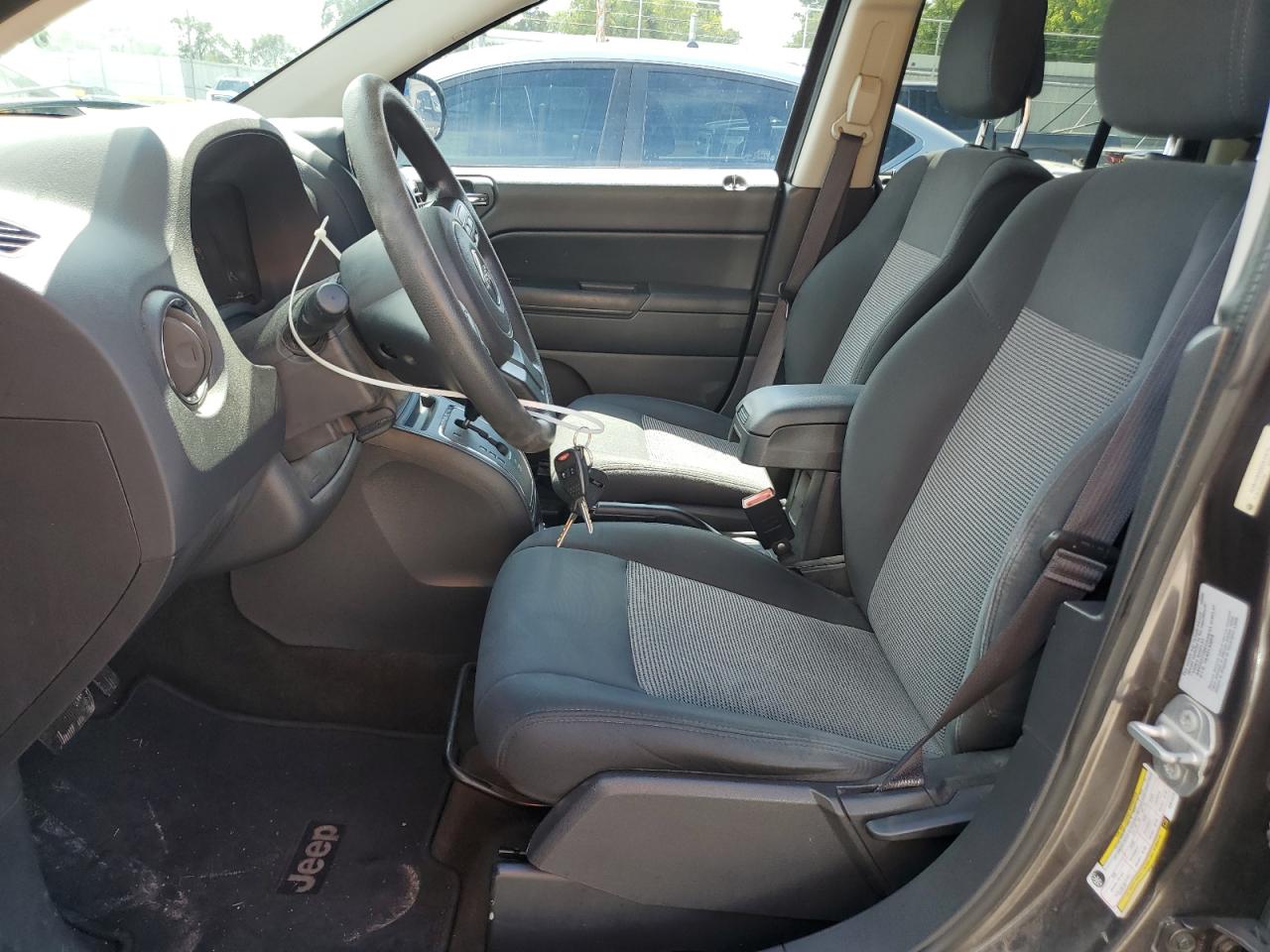 2016 Jeep Compass Sport VIN: 1C4NJCBA0GD612275 Lot: 80942795