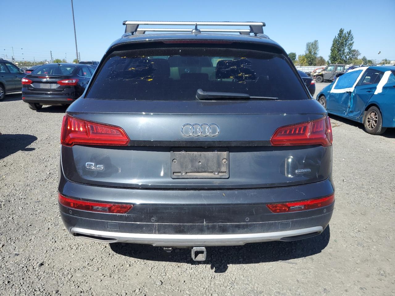 2019 Audi Q5 Premium Plus VIN: WA1BNAFY2K2110658 Lot: 81016775