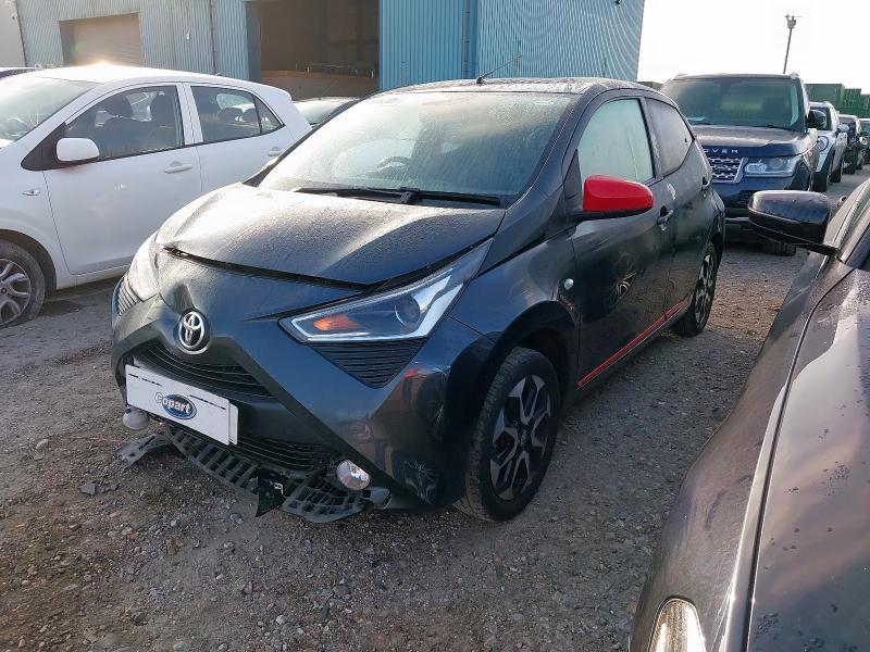 2019 TOYOTA AYGO X-TREND VVT-I  for sale at Copart ROCHFORD