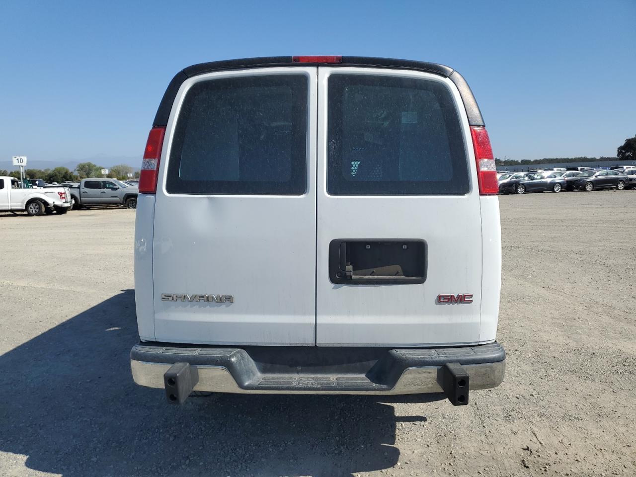 2020 GMC Savana G2500 VIN: 1GTW7AFG0L1262602 Lot: 82089595