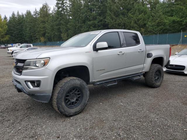  CHEVROLET COLORADO 2017 Серебристый