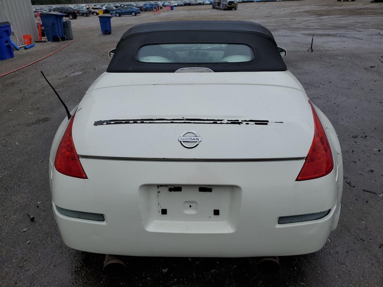 2005 Nissan 350Z Roadster VIN: JN1AZ36A75M751532 Lot: 84605815