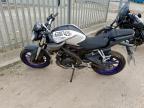 2015 YAMAHA MT 125 ABS  for sale at Copart WESTBURY