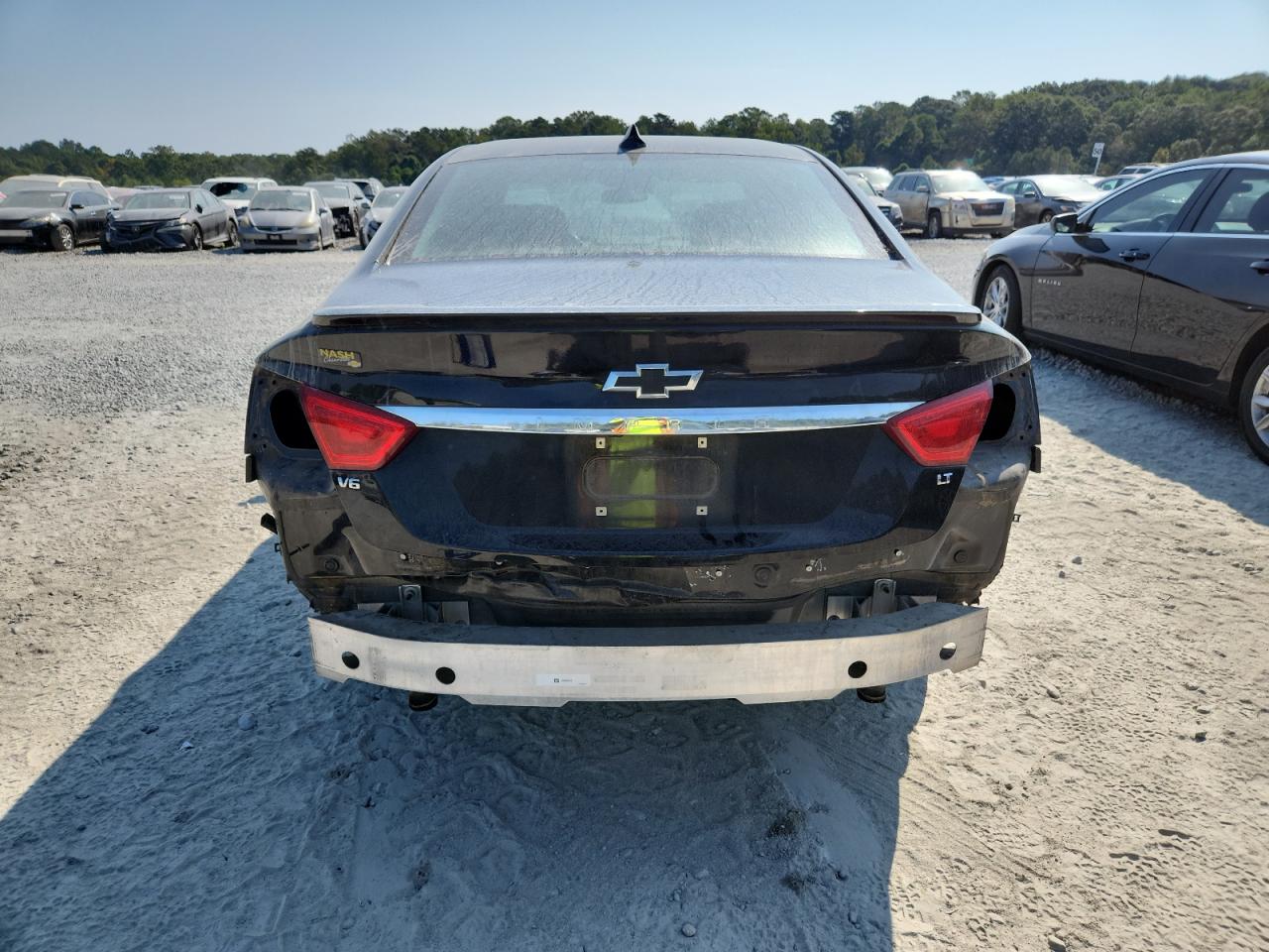 2017 Chevrolet Impala Lt VIN: 2G1105S38H9189080 Lot: 81322565