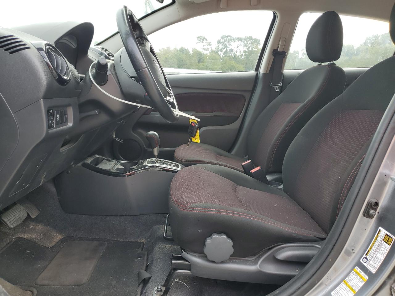 2022 Mitsubishi Mirage Se VIN: ML32AWHJXNH006096 Lot: 81298445