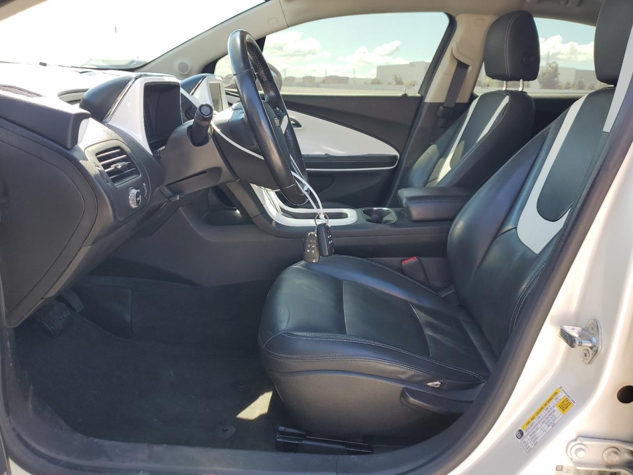 2013 Chevrolet Volt VIN: 1G1RD6E46DU133699 Lot: 81337275