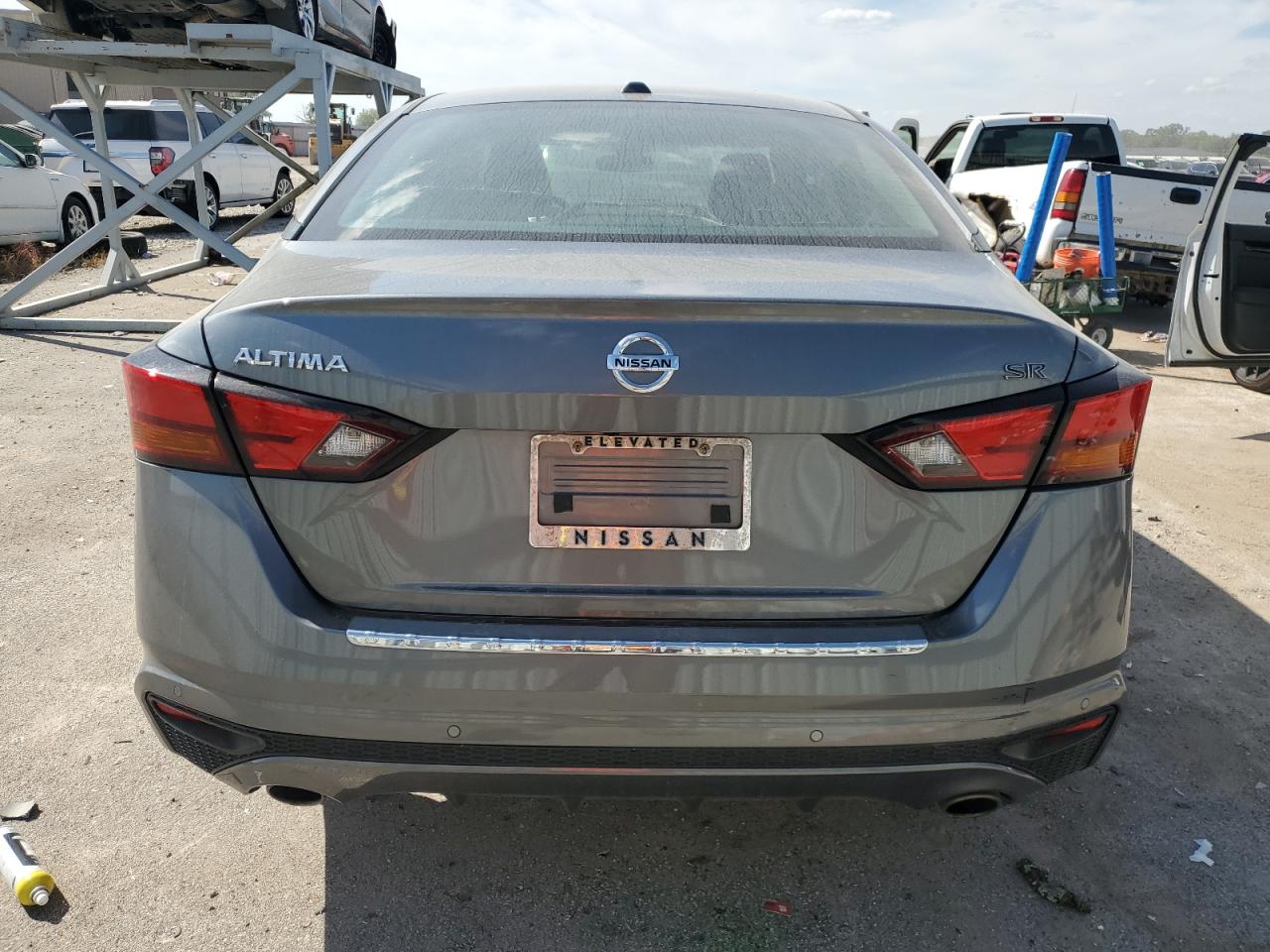 2022 Nissan Altima Sr VIN: 1N4BL4CV5NN417998 Lot: 81641275