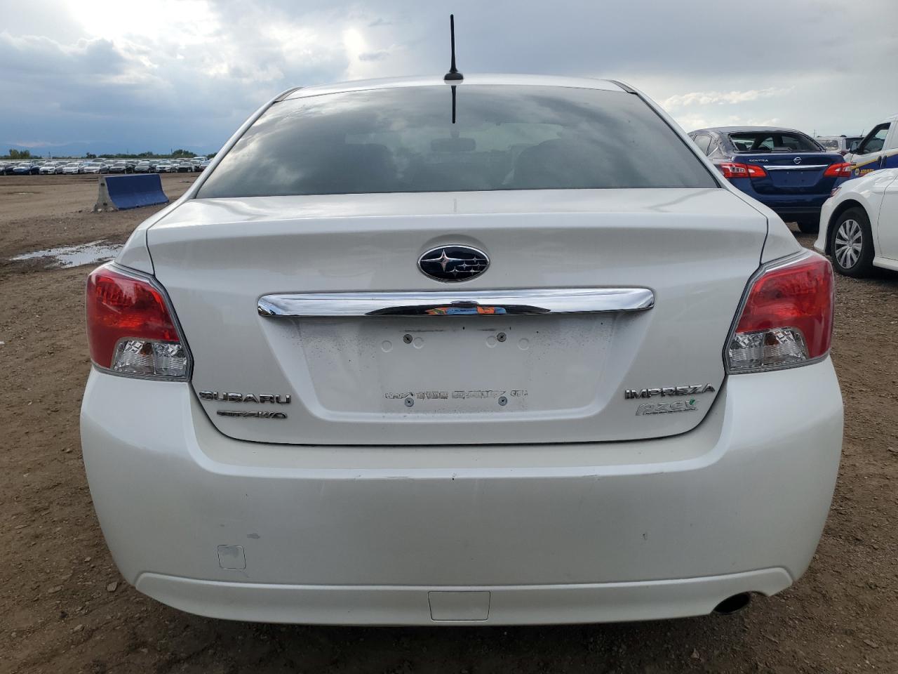 2012 Subaru Impreza Limited VIN: JF1GJAK67CH025833 Lot: 81328565