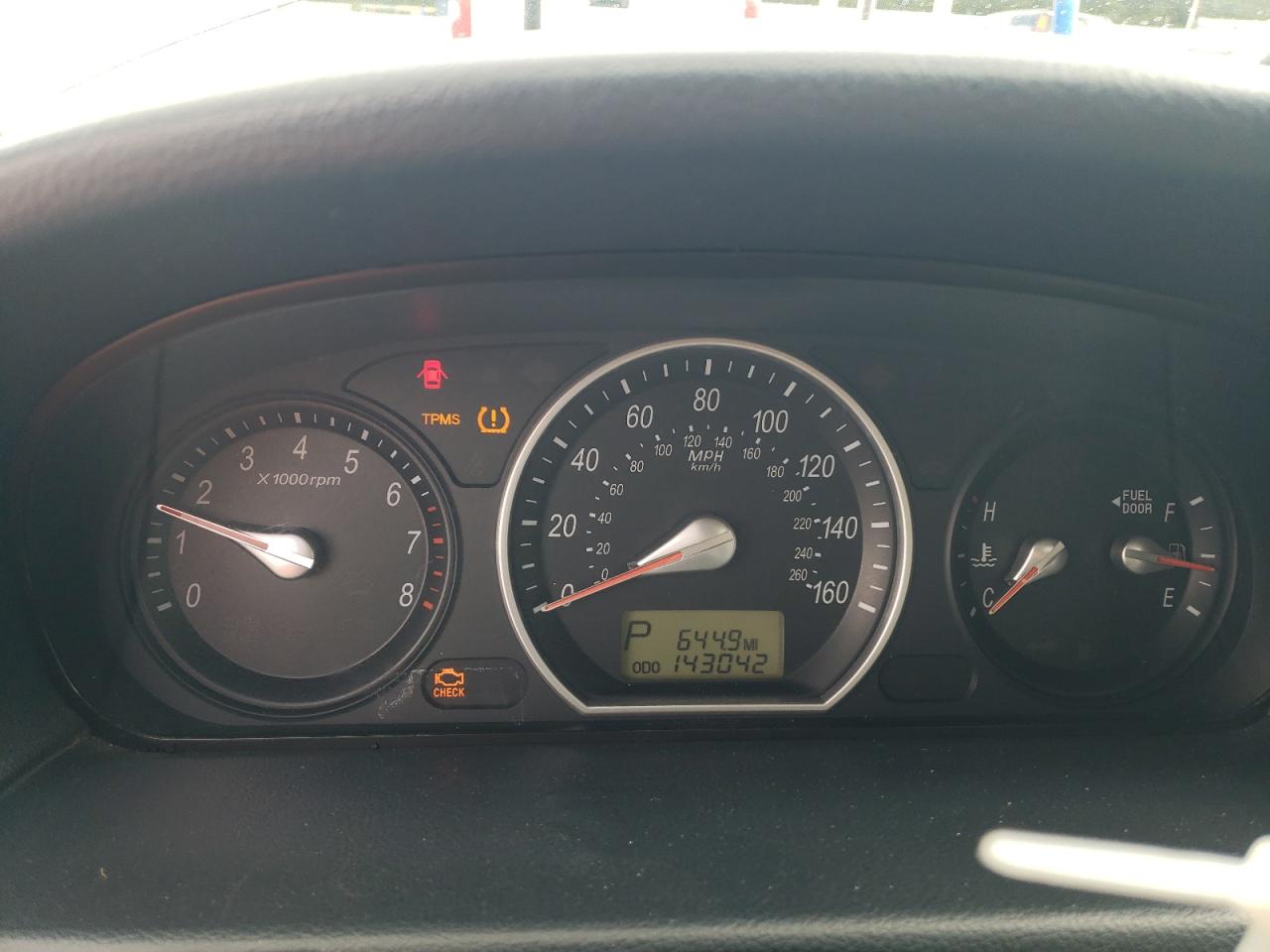 2008 Hyundai Sonata Gls VIN: 5NPET46F78H314307 Lot: 81403945