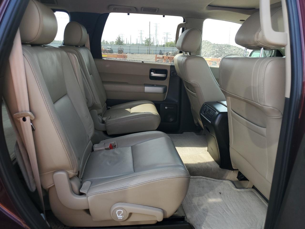 2008 Toyota Sequoia Limited VIN: 5TDBY68A08S019383 Lot: 80264365