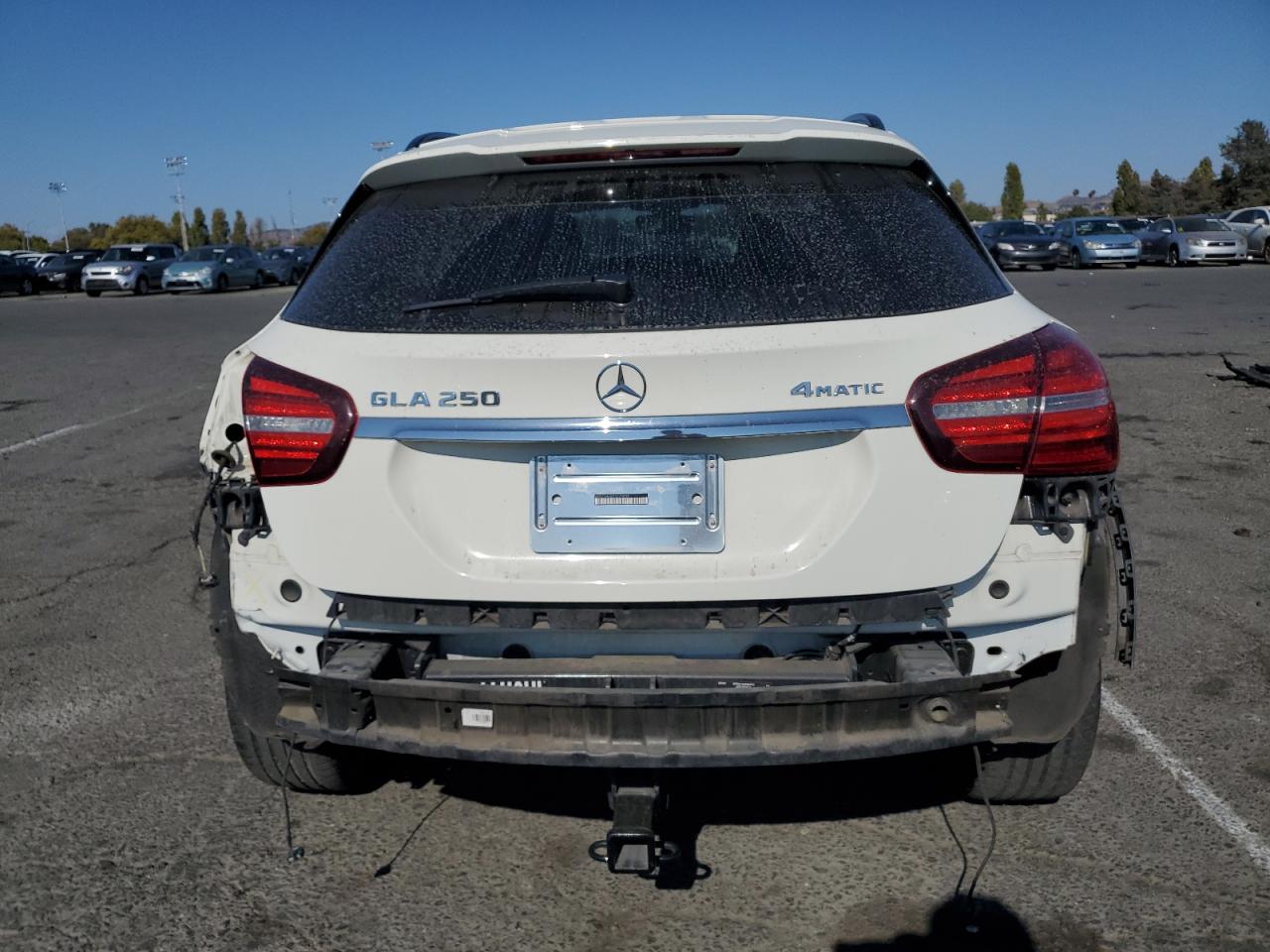 2018 Mercedes-Benz Gla 250 4Matic VIN: WDCTG4GB3JJ378858 Lot: 80751045