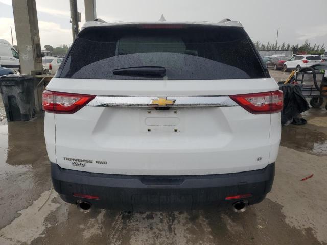  CHEVROLET TRAVERSE 2020 Белы