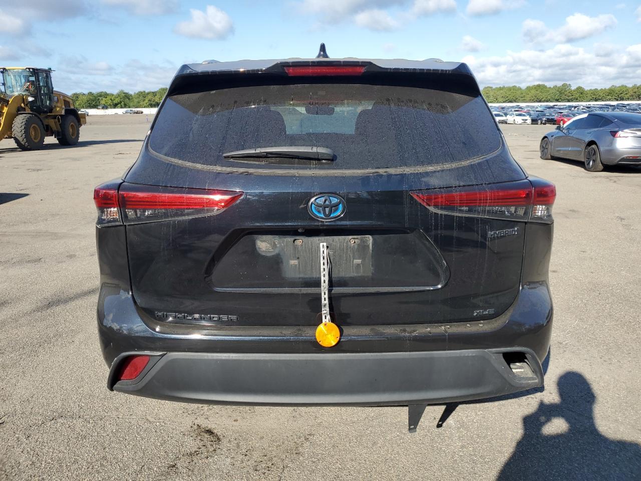 2022 Toyota Highlander Hybrid Xle VIN: 5TDGBRCHXNS540359 Lot: 71490325