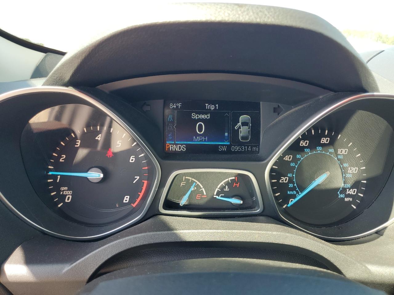 2016 Ford Escape Se VIN: 1FMCU9GX8GUA18267 Lot: 81670455