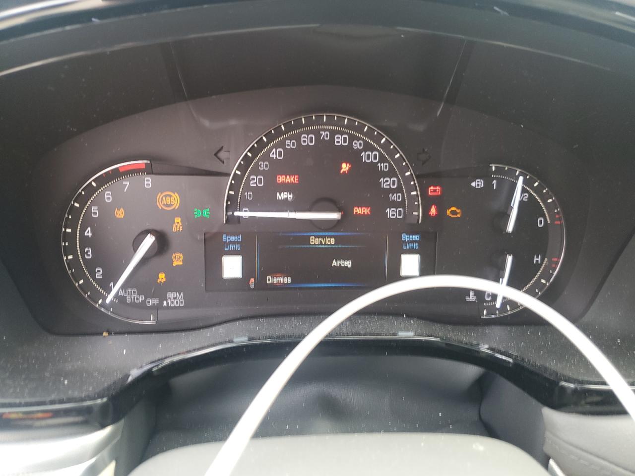 2017 Cadillac Xt5 Luxury VIN: 1GYKNDRS6HZ169432 Lot: 80701885